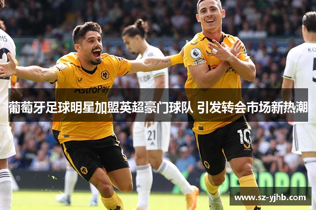 葡萄牙足球明星加盟英超豪门球队 引发转会市场新热潮