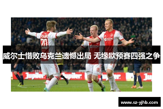 威尔士惜败乌克兰遗憾出局 无缘欧预赛四强之争