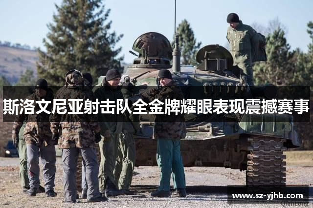 斯洛文尼亚射击队全金牌耀眼表现震撼赛事