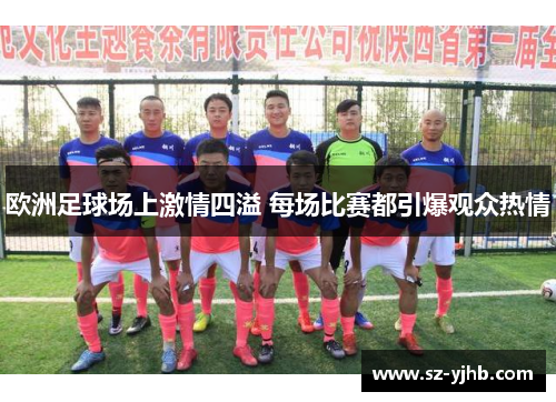欧洲足球场上激情四溢 每场比赛都引爆观众热情