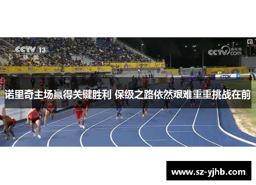 诺里奇主场赢得关键胜利 保级之路依然艰难重重挑战在前