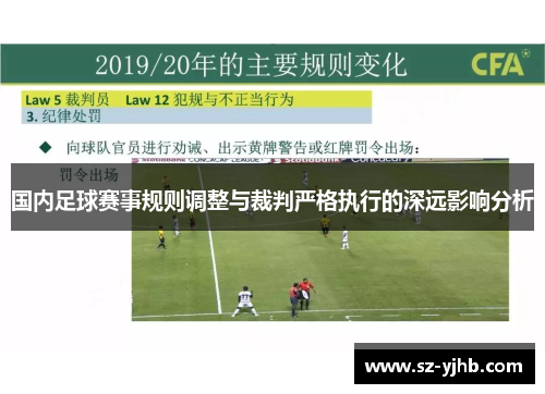 国内足球赛事规则调整与裁判严格执行的深远影响分析